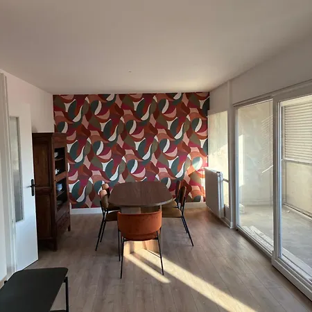 Porte Jeune - 3 Balcon Fibre Netflix * Mulhouse