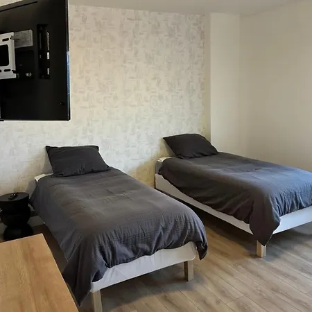 Lejlighed Porte Jeune - 3 Balcon Fibre Netflix *