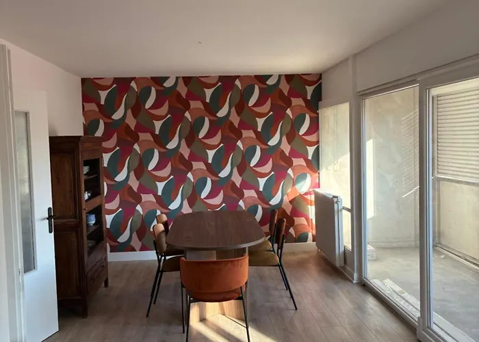 Porte Jeune - 3 Balcon Fibre Netflix * Mulhouse