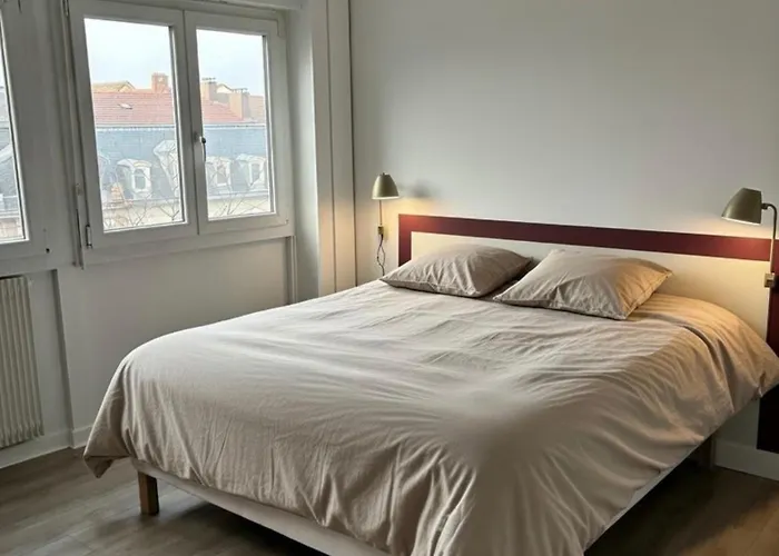 Lejlighed Porte Jeune - 3 Balcon Fibre Netflix