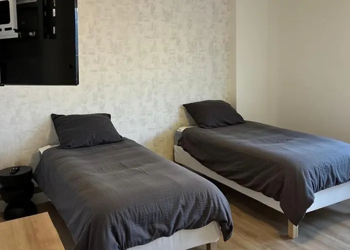 Lejlighed Porte Jeune - 3 Balcon Fibre Netflix *